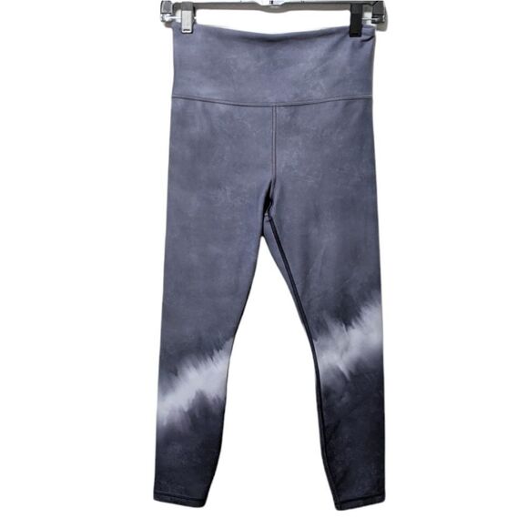 ATHLETA Watercolor Elation 7/8 Tights Leggings S - Picture 2 of 8